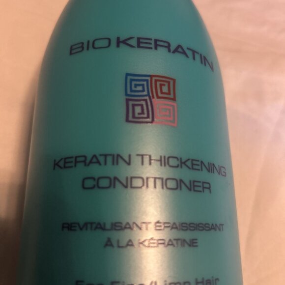 Bio Keratin Thickening Conditioner for Fine & Limp Hair 33.8 oz New Color Safe - Picture 3 of 9